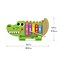 Kids Hits: Harmonize Playtime with the Wooden Croco Xylophone Adventure!